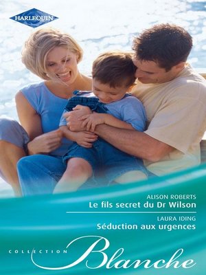 cover image of Le fils secret du Dr Wilson--Séduction aux urgences
